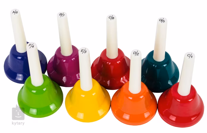 Boomwhackers CNHB-D - Zvončeky