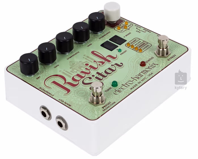 Electro-Harmonix Ravish Sitar - Gitarový efekt