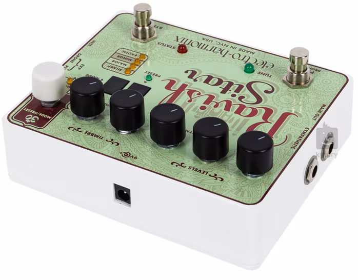 Electro-Harmonix Ravish Sitar - Gitarový efekt