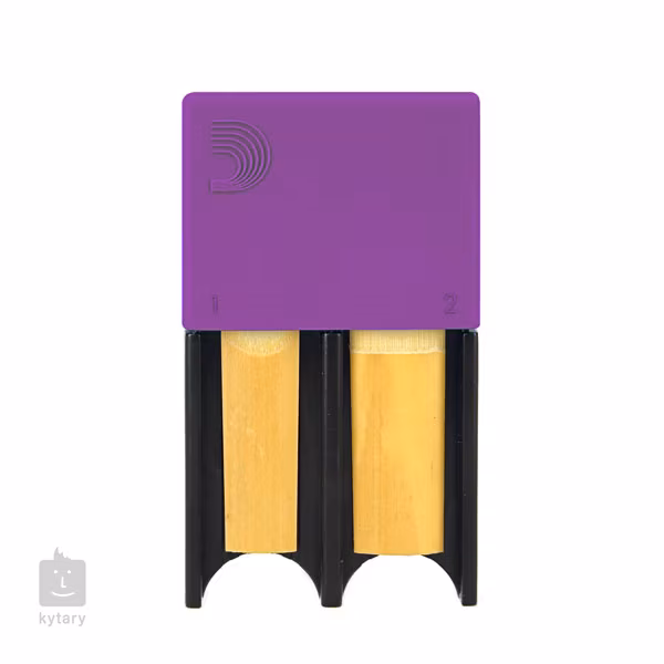 D'Addario Large Purple - Puzdro na plátky