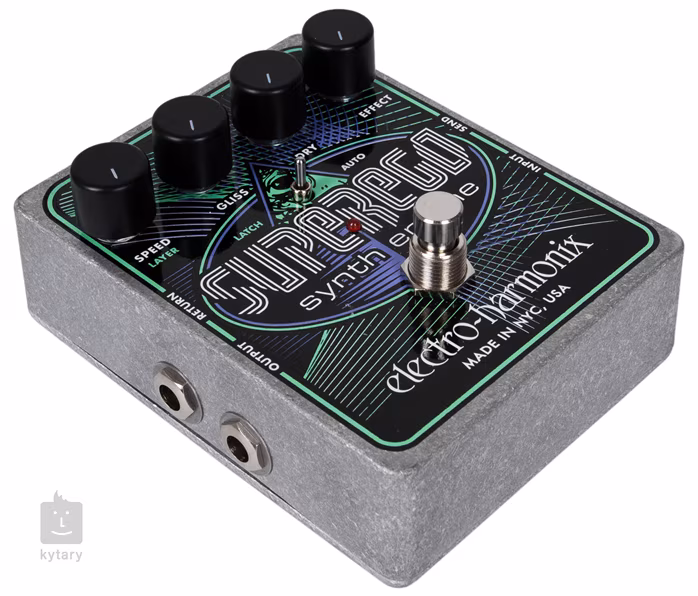 Electro-Harmonix Superego - Gitarový efekt