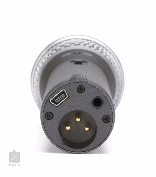 Samson Q2U 2017 - USB dynamický mikrofón