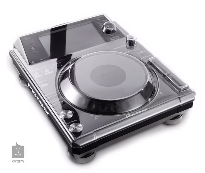 Decksaver Pioneer XDJ-1000 / XDJ-1000 MK2 Cover - Kryt