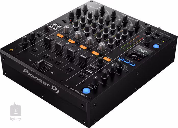 Pioneer DJ DJM-750 MK2 - Digitálny mixážny pult