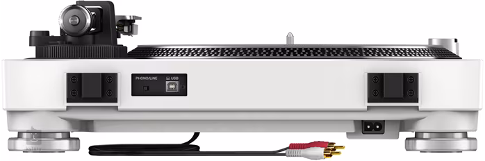Pioneer DJ PLX-500 WH - DJ gramofón s priamym pohonom