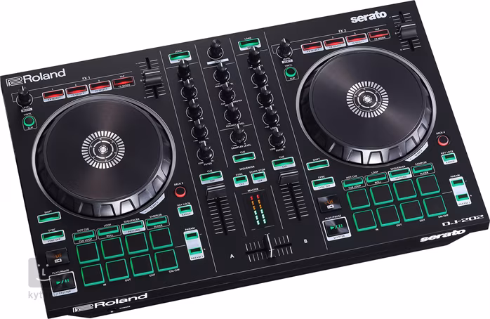 Roland DJ-202 - DJ kontrolér