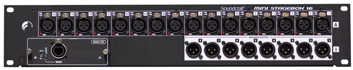Soundcraft Si MINI-STAGE-BOX 16R - Stagebox