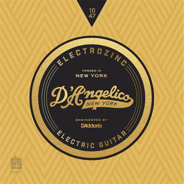 D'Angelico Electrozinc Jazz 10 - Struny na elektrickú gitaru
