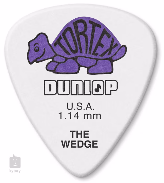 Dunlop Tortex Wedge 1.14 - Brnkátka