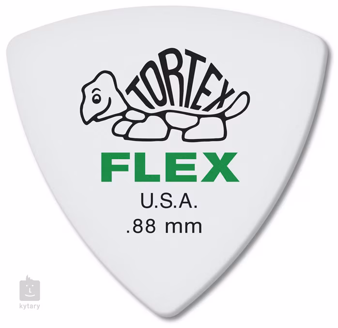 Dunlop Tortex Flex Triangle 0.88 - Brnkátka