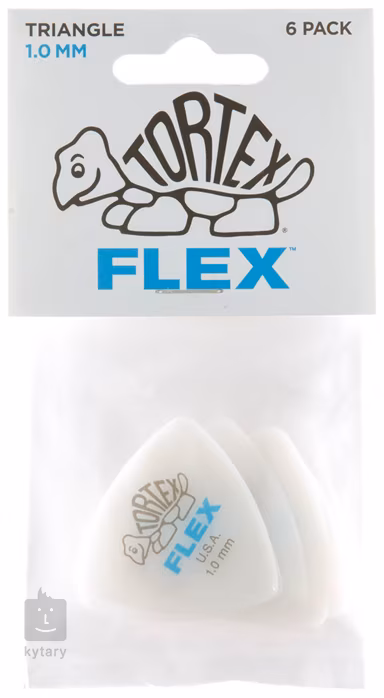 Dunlop Tortex Flex Triangle 1.0 - Brnkátka