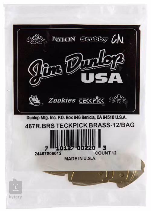 Dunlop Teckpick Brass - Brnkátka