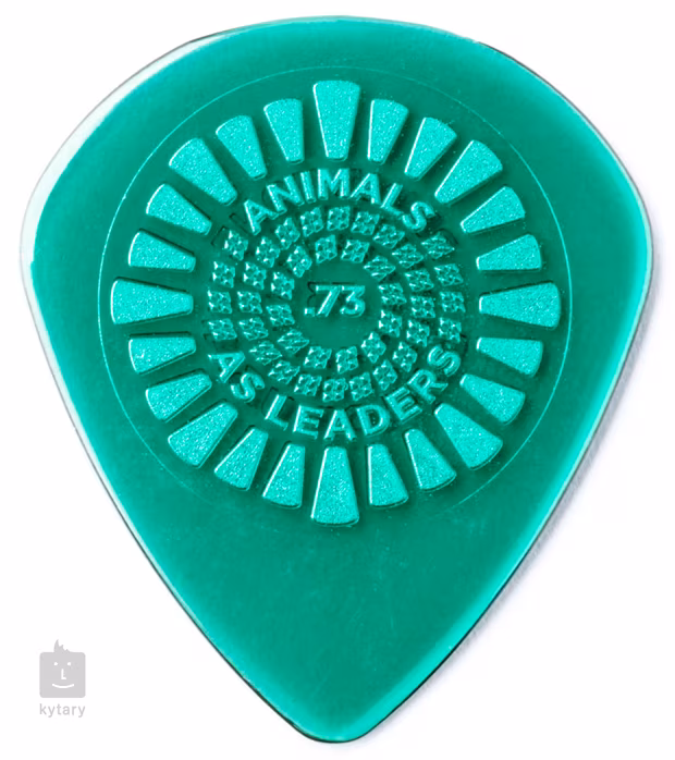 Dunlop Animals As Leaders Primetone 0.73 Green - Brnkadlá Signature