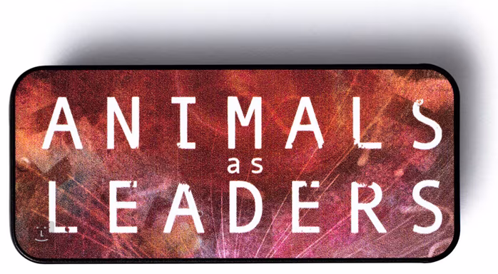 Dunlop Animals As Leaders Pick Tin - Brnkadlá Signature