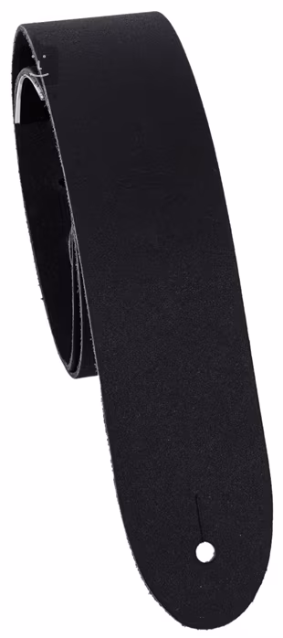 Perri's Leathers 177 Basic Leather Black - Gitarový popruh
