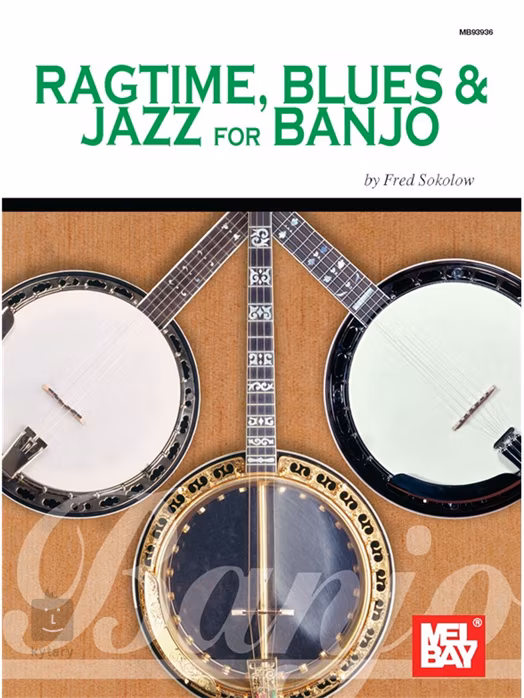 MS Ragtime, Blues & Jazz for Banjo - Škola hry na bendže