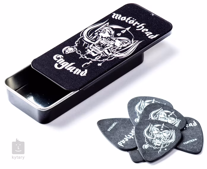 Dunlop Motorhead Pick Tin Warpig - Brnkadlá Signature