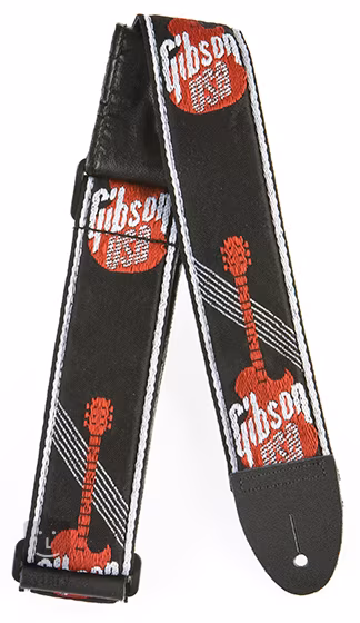 Gibson The Gibson USA Strap - Gitarový popruh