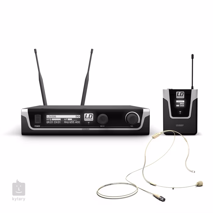 LD Systems U506 BPHH - Bezdrôtová hlavová súprava