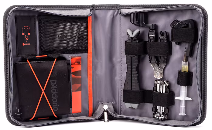 D'Addario Guitar Maintenance Kit - Náradie