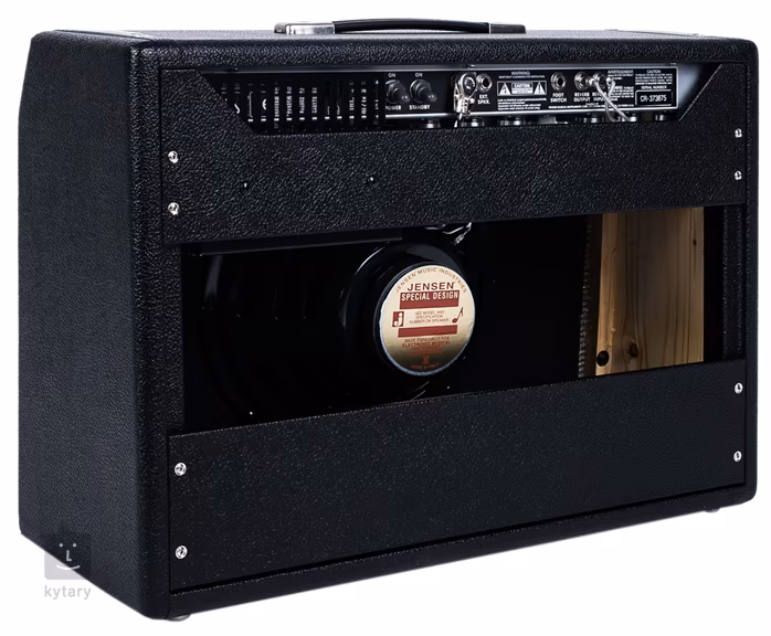 Fender 64 Custom Deluxe Reverb - Gitarové lampové kombo