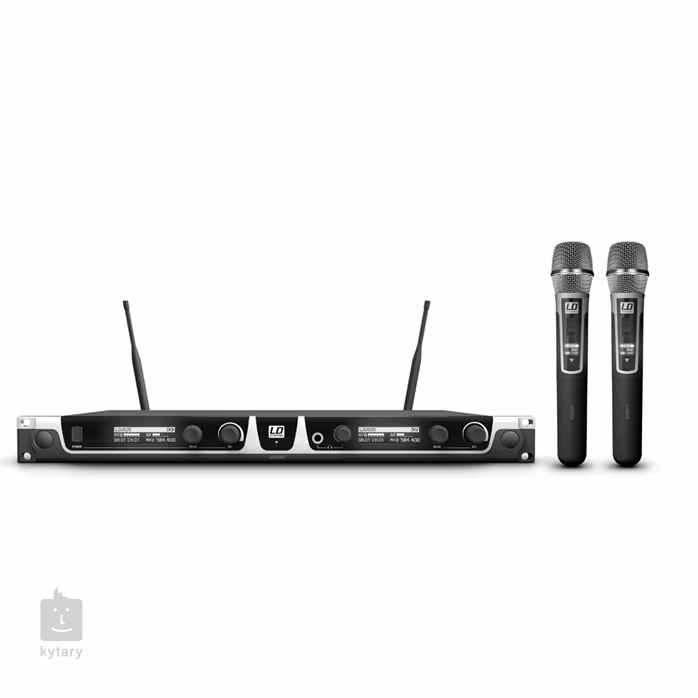 LD Systems U505 HHC 2 - Duálna bezdrôtová súprava