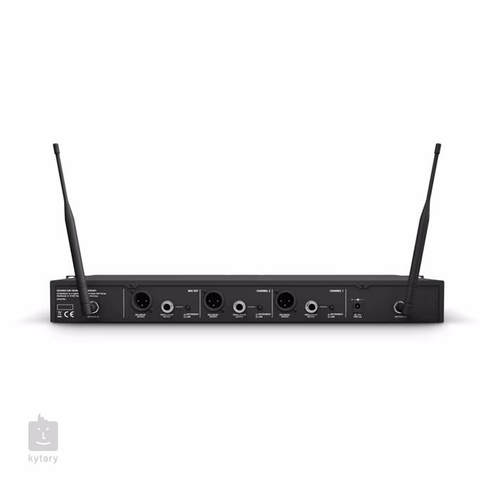 LD Systems U506 HHC 2 - Duálna bezdrôtová súprava