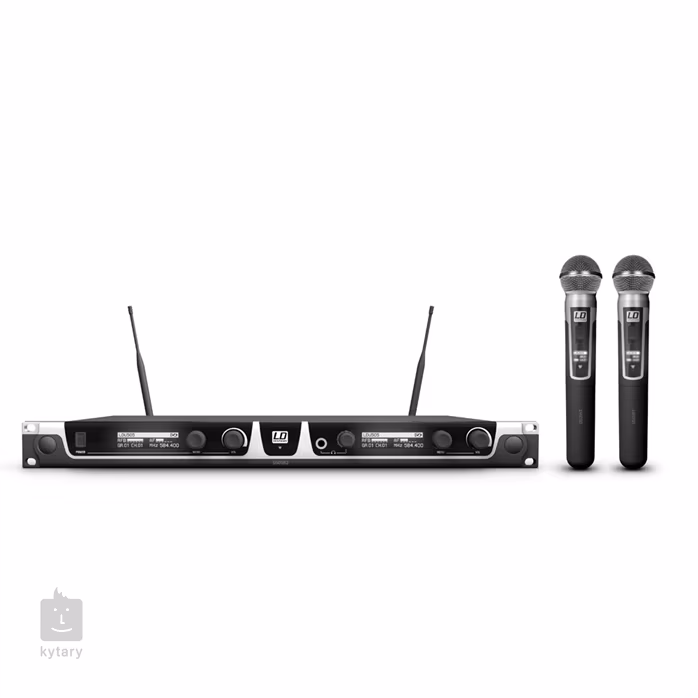 LD Systems U505 HHD 2 - Duálna bezdrôtová súprava