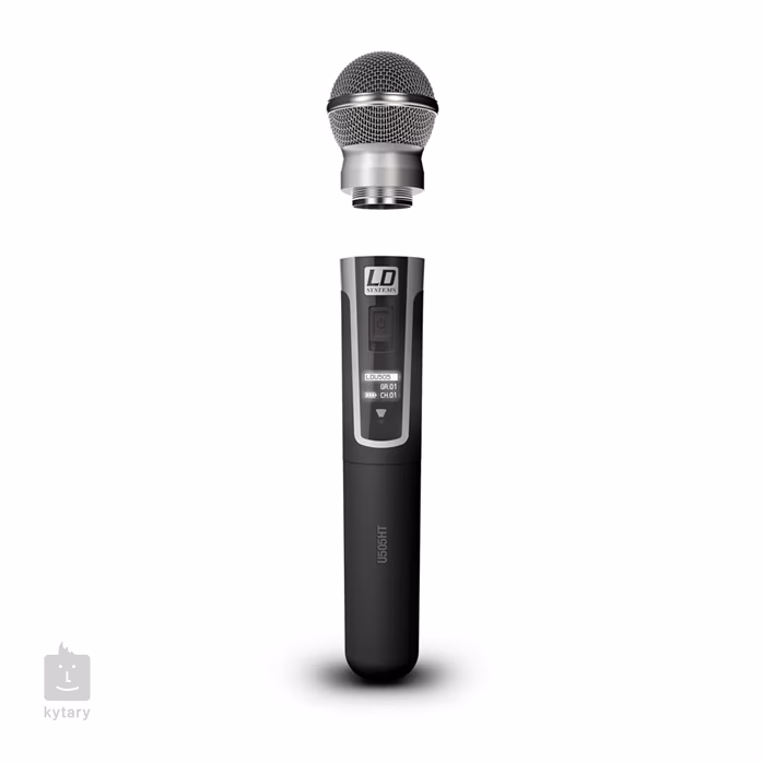 LD Systems U505 HHD 2 - Duálna bezdrôtová súprava
