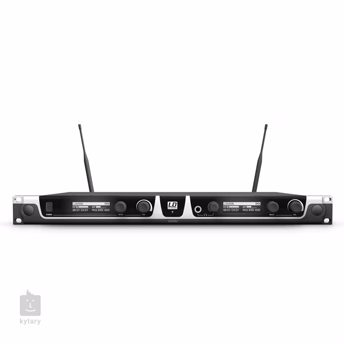 LD Systems U506 HHD 2 - Duálna bezdrôtová súprava