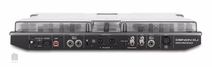 Decksaver Denon MC4000 cover - Kryt