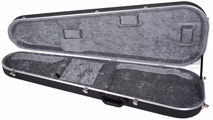Hiscox Standard Peardrop Bass - Kufor na elektrickú basgitaru