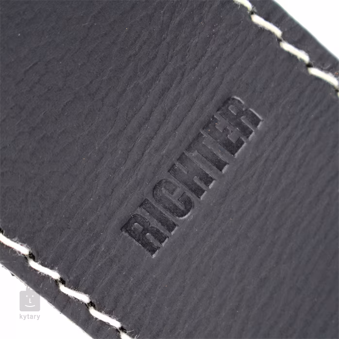 Richter Raw II Contour Torro Black - Gitarový popruh