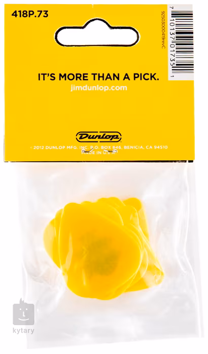 Dunlop Tortex Standard 0.73 - Brnkátka