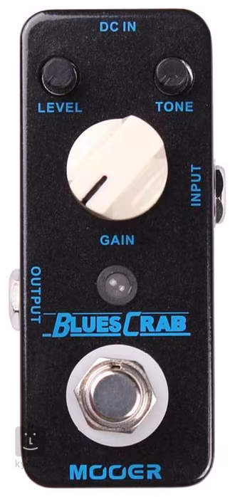 Mooer Blues Crab - Gitarový efekt