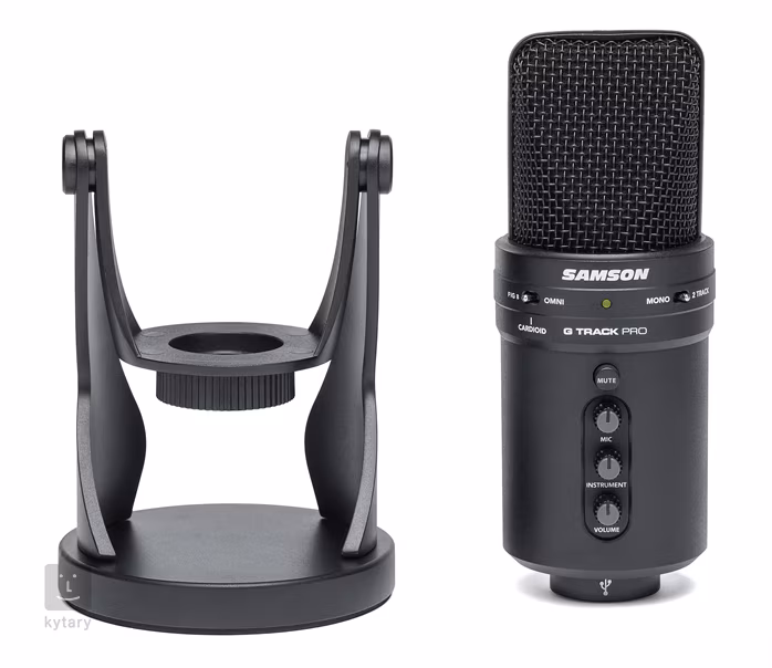 Samson G-Track Pro - USB kondenzátorový mikrofón