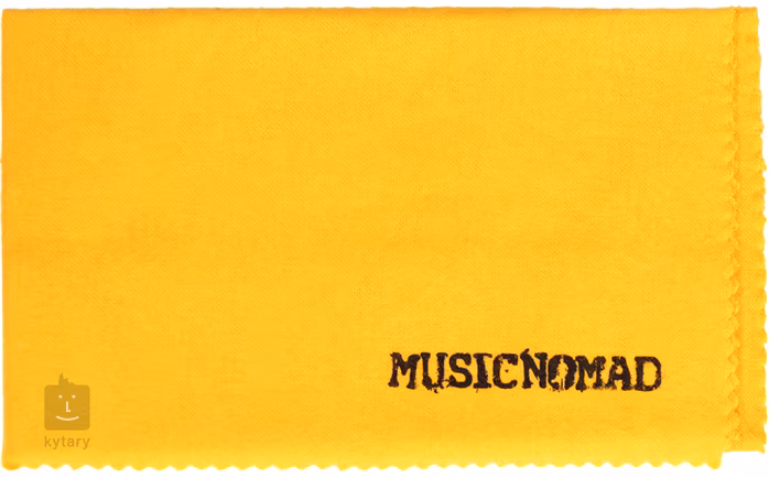 Music Nomad Flannel Cloth - Handrička na čistenie