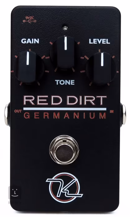 Keeley Red Dirt Germanium Overdrive - Gitarový efekt