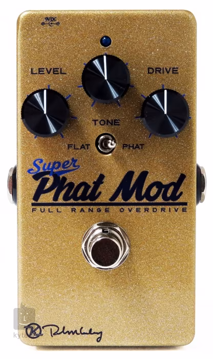 Keeley Super Phat Mod Full Range Overdrive - Gitarový efekt