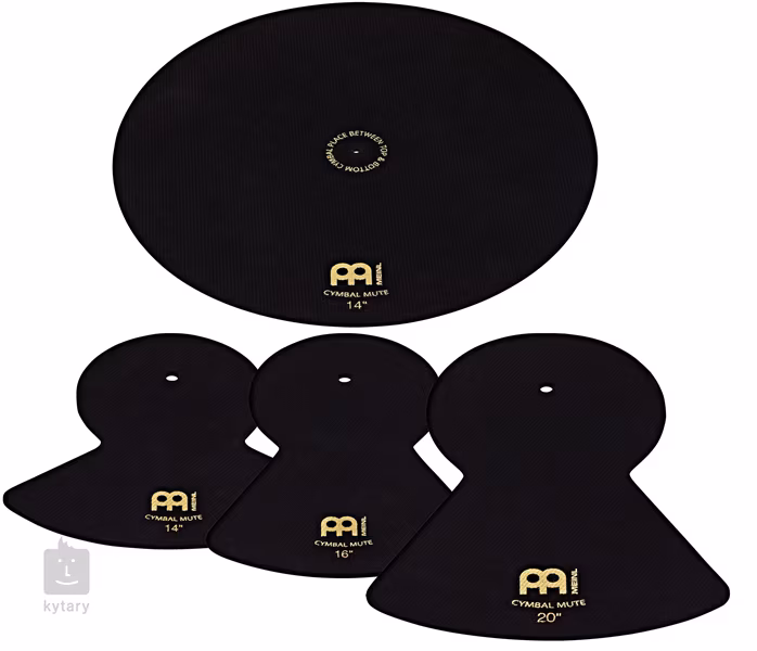 Meinl 14/16/20" Cymbal Mute Set - Súprava tlmiacich podložiek