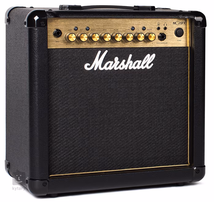 Marshall MG15GFX - Gitarové tranzistorové kombo