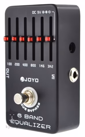 Joyo JF-11 6 Band EQ - Gitarový efekt