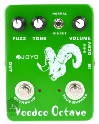 Joyo JF-12 Voodoo Octave - Gitarový efekt