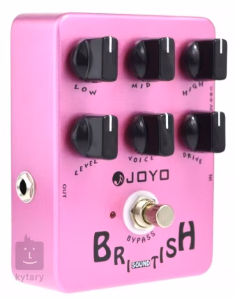 Joyo JF-16 British Sound - Gitarový efekt