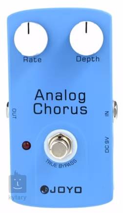 Joyo JF-37 Analog Chorus - Gitarový efekt