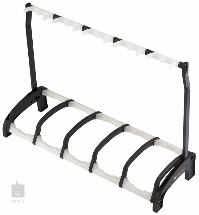 K&M 17515 Guardian 5 Guitar Stand - Stojan na viac nástrojov