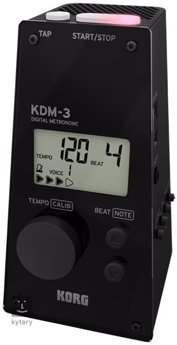 Korg KDM-3-BK - Metronóm