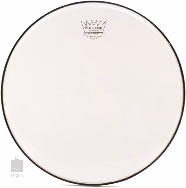 Remo 12" Classic Fit Ambassador Clear - Blana na tomy