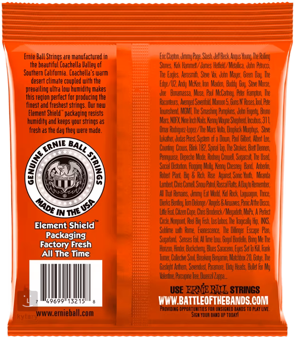 Ernie Ball 3215 Nickel Wound Skinny Top Heavy Bottom 3 Pack - Struny na elektrickú gitaru