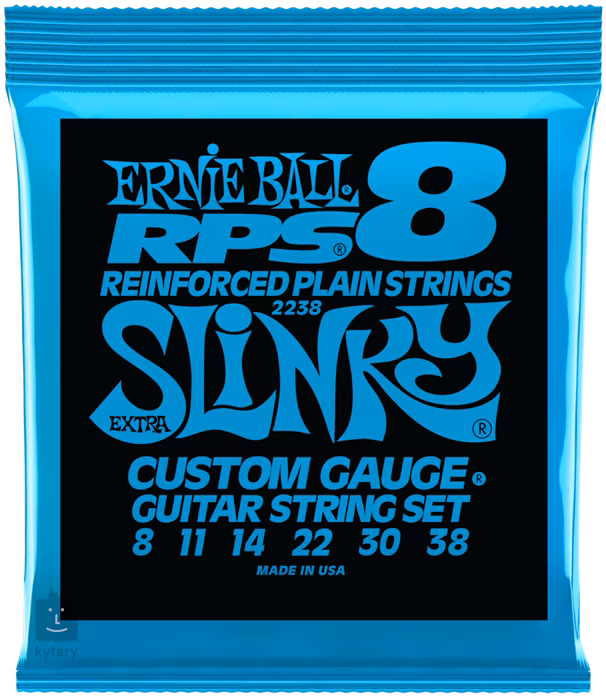 Ernie Ball 2238 RPS Extra Slinky - Struny na elektrickú gitaru